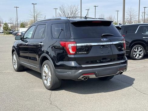 Used 2018 Ford Explorer Limited w/ Equipment Group 301A image 4