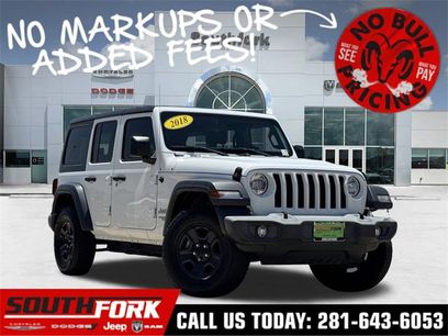 Used 2018 Jeep Wrangler Unlimited Sport