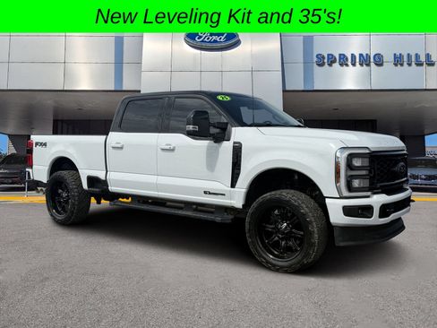 Used 2025 Ford F250 Lariat w/ Black Appearance Package AWD/4WD image 1