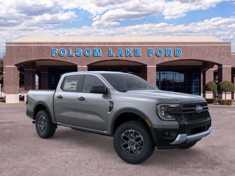 New 2026 Ford Ranger XLT w/ Trailer Tow Package AWD/4WD image 7