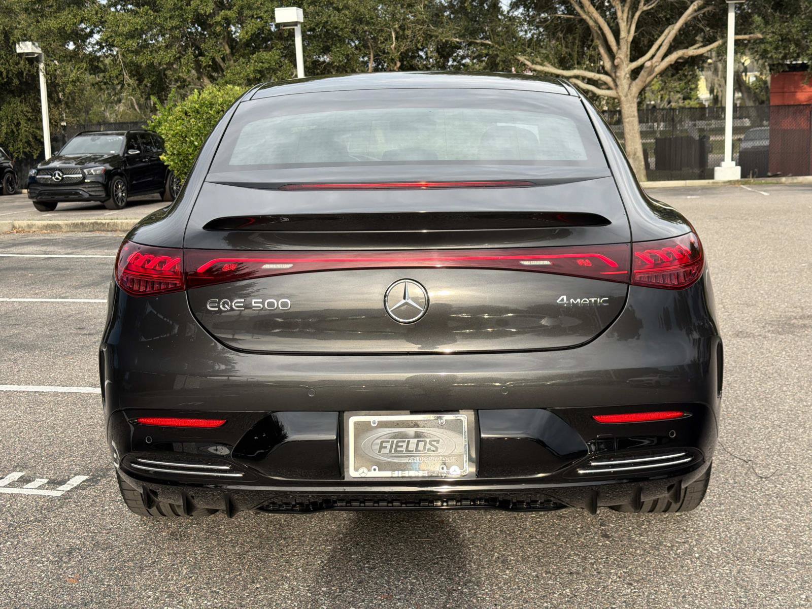 Certified 2024 Mercedes-Benz EQE 500 4MATIC Sedan image 4