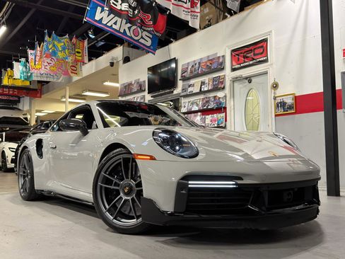 Used 2022 Porsche 911 Turbo S AWD/4WD image 1