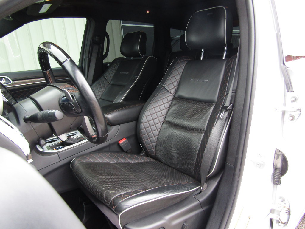Used 2021 Jeep Grand Cherokee Summit AWD/4WD image 24