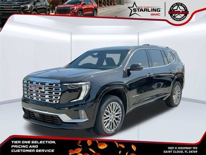 New 2026 GMC Acadia Denali w/ Super Cruise Package
