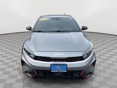 Used 2022 Kia Forte GT-Line w/ GT-Line Technology Package FWD image 9