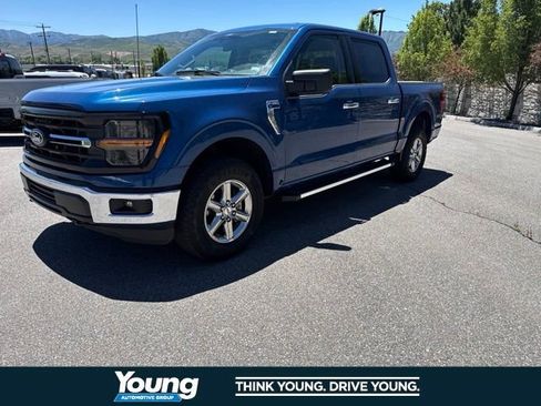 Used 2025 Ford F150 XLT w/ Equipment Group 301A Standard AWD/4WD image 1