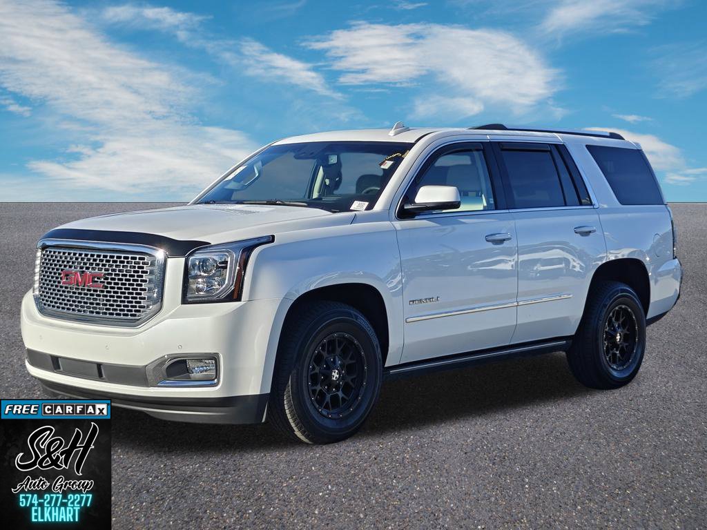 Used 2017 GMC Yukon Denali w/ Open Road Package AWD/4WD image 16