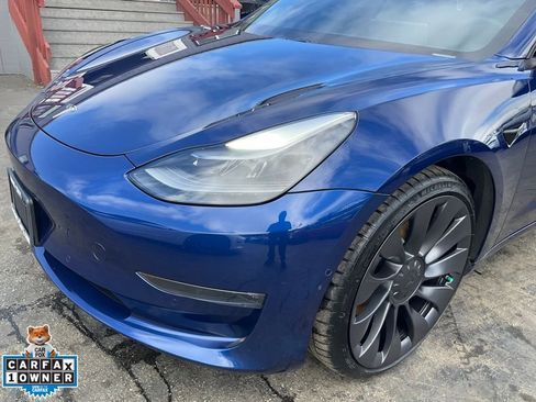 Used 2021 Tesla Model 3 Performance image 95