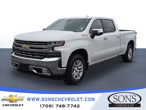 Used 2020 Chevrolet Silverado 1500 LTZ w/ Safety Package image 1