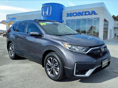 Certified 2020 Honda CR-V EX-L