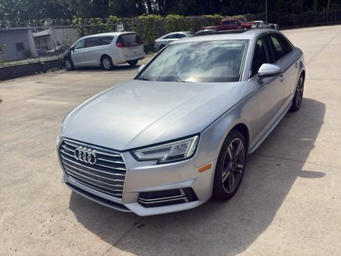 Used 2017 Audi A4 2.0T Premium Plus w/ Premium Plus Package AWD/4WD image 1