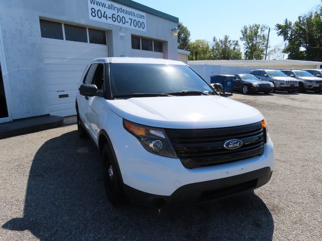 Used 2013 Ford Explorer 4WD Police Interceptor image 3