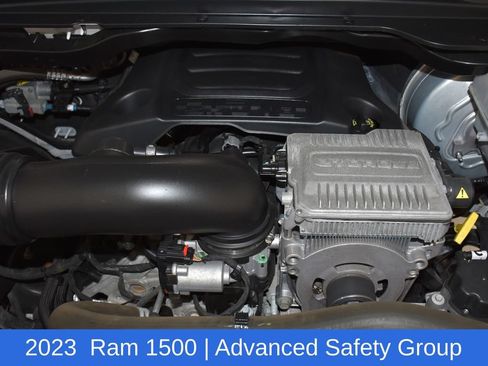 Used 2023 RAM 1500 Laramie AWD/4WD image 8