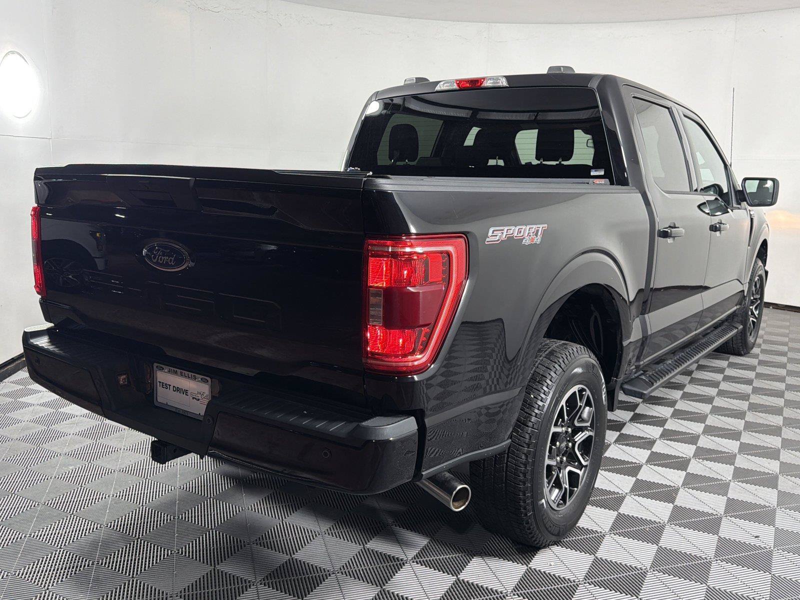 Used 2023 Ford F150 XLT w/ Equipment Group 301A Mid AWD/4WD image 7