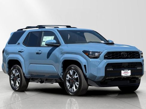 New 2025 Toyota 4Runner TRD Sport image 1