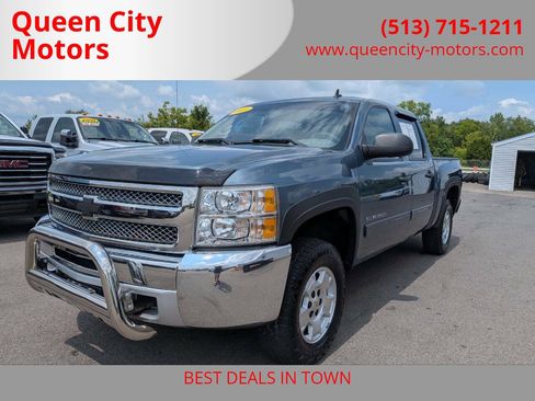 Used 2013 Chevrolet Silverado 1500 LT w/ All-Star Edition AWD/4WD image 1