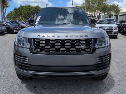Used 2020 Land Rover Range Rover AWD/4WD image 3