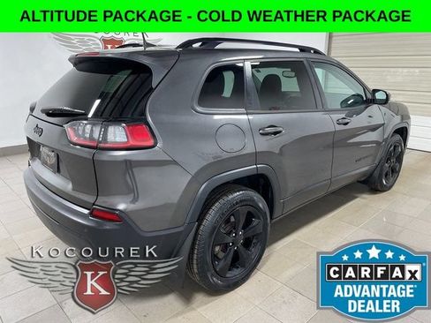 Used 2020 Jeep Cherokee Latitude Plus AWD/4WD image 6