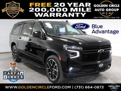 Used 2024 Chevrolet Suburban RST image 1