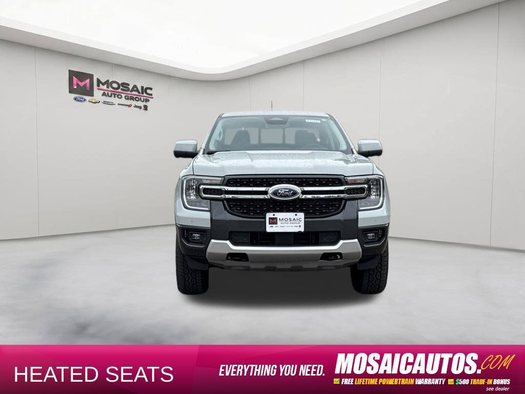 New 2026 Ford Ranger Lariat w/ FX4 Off-Road Package AWD/4WD image 2