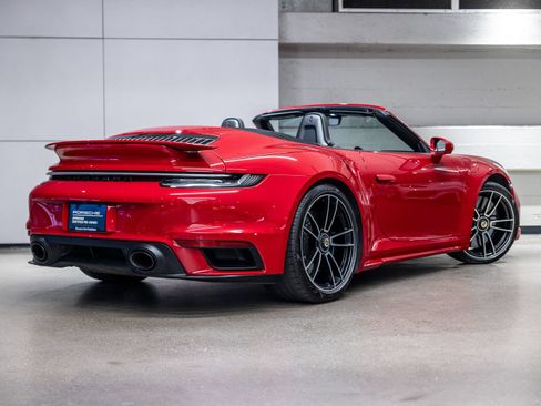 Certified 2021 Porsche 911 Turbo S AWD/4WD image 8