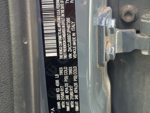 Used 2018 Jeep Renegade Latitude image 8