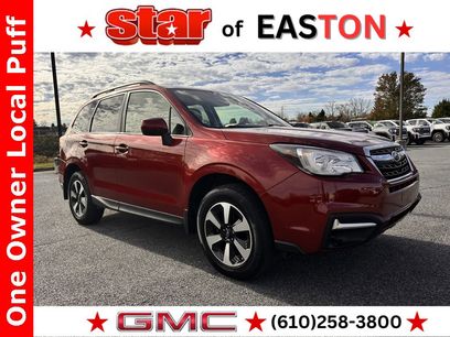 Used 2018 Subaru Forester 2.5i Premium w/ All-Weather Package
