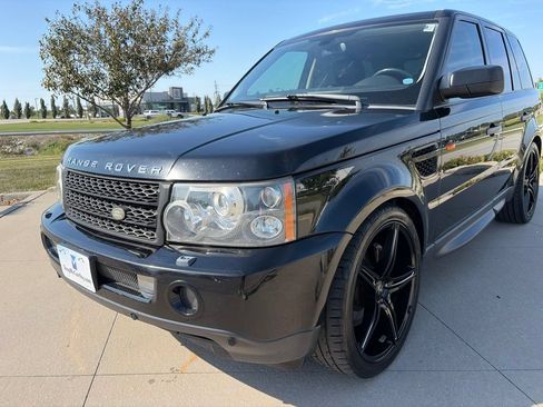 Used 2006 Land Rover Range Rover Sport HSE AWD/4WD image 4