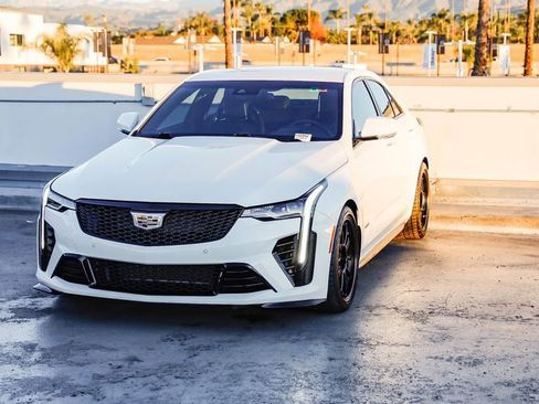 Used 2023 Cadillac CT4 V Blackwing w/ Driver Assist Package image 3