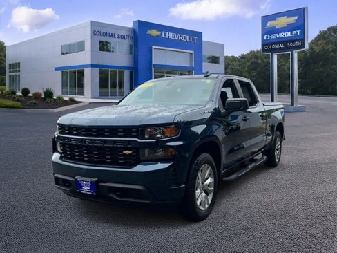 Certified 2021 Chevrolet Silverado 1500 Custom AWD/4WD image 1