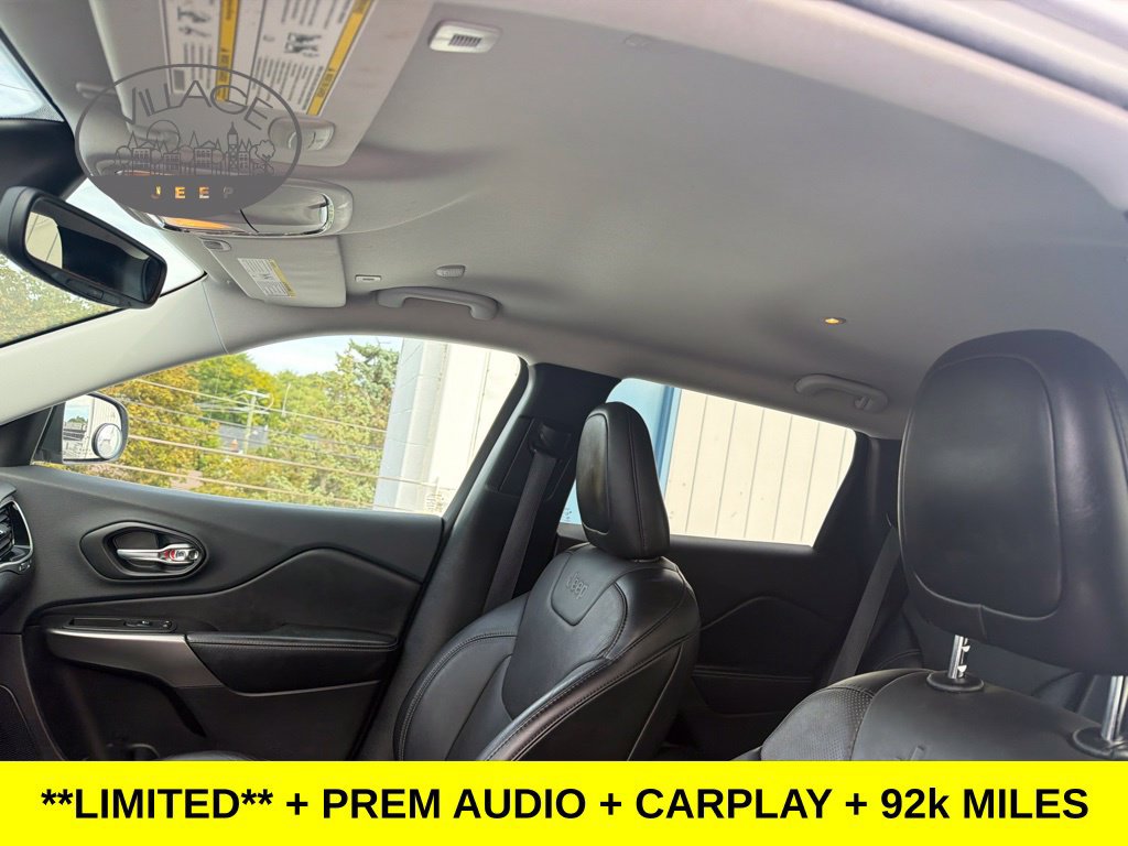 Used 2019 Jeep Cherokee Limited AWD/4WD image 33