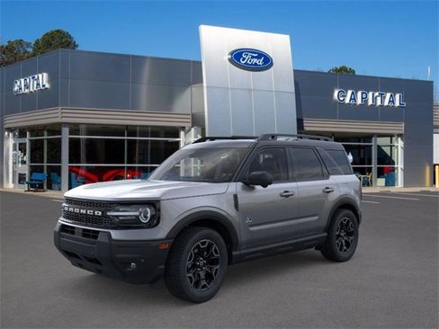 New 2025 Ford Bronco Sport Outer Banks w/ Outer Banks Tech Package+ image 1