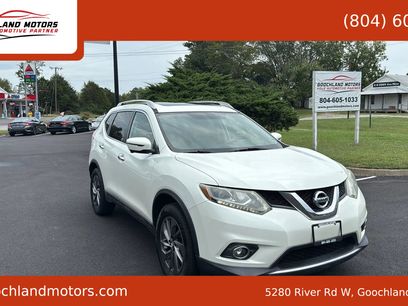 Used 2016 Nissan Rogue SL w/ SL Premium Package