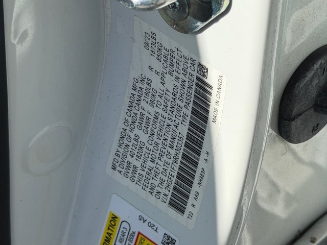 Certified 2024 Honda Civic EX image 21