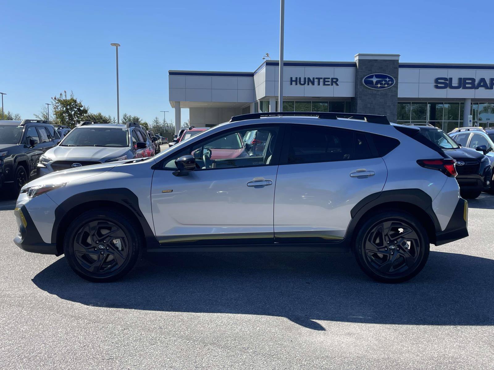 Used 2025 Subaru Crosstrek 2.5i Sport w/ Crosstrek Mirror Package AWD/4WD image 24
