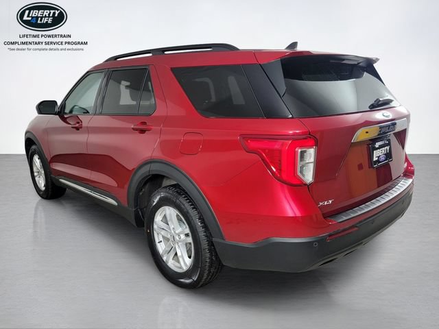 Certified 2023 Ford Explorer XLT AWD/4WD image 7