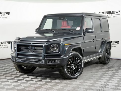 Certified 2023 Mercedes-Benz G 550 image 1