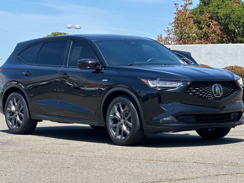 Used 2023 Acura MDX A-Spec AWD/4WD image 5