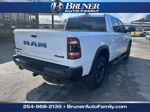 Used 2019 RAM 1500 Rebel w/ Rebel Level 1 Equipment Group image 5