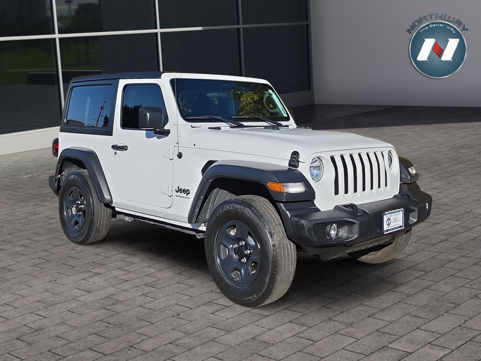Used 2022 Jeep Wrangler Sport AWD/4WD image 7