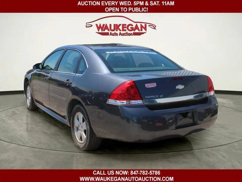 Used 2010 Chevrolet Impala LT FWD image 5