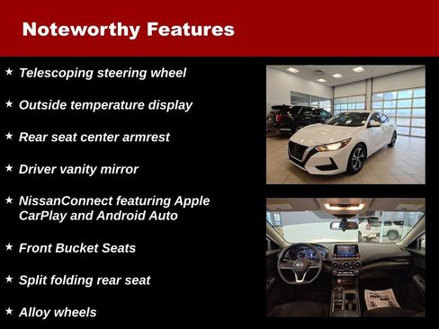 Used 2020 Nissan Sentra SV image 18