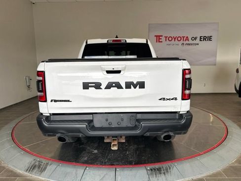 Used 2019 RAM 1500 Rebel w/ Rebel Level 2 Equipment Group AWD/4WD image 5
