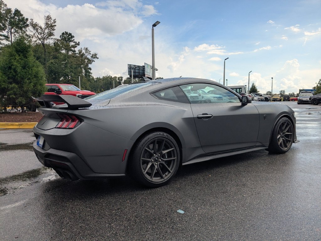 New 2026 Ford Mustang Dark Horse w/ Dark Horse Handlin Package RWD image 4