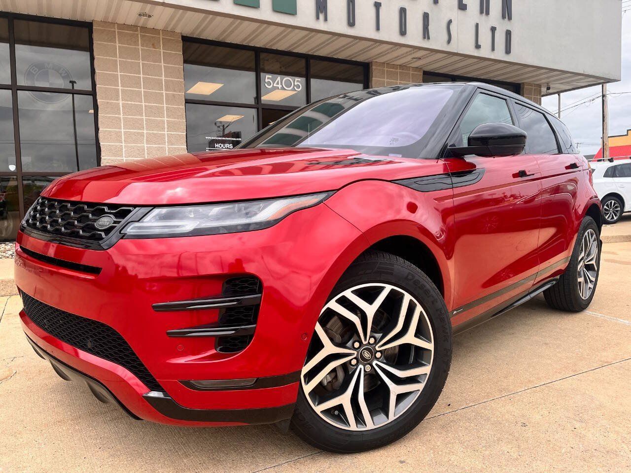 Used 2020 Land Rover Range Rover Evoque R-Dynamic HSE AWD/4WD image 2