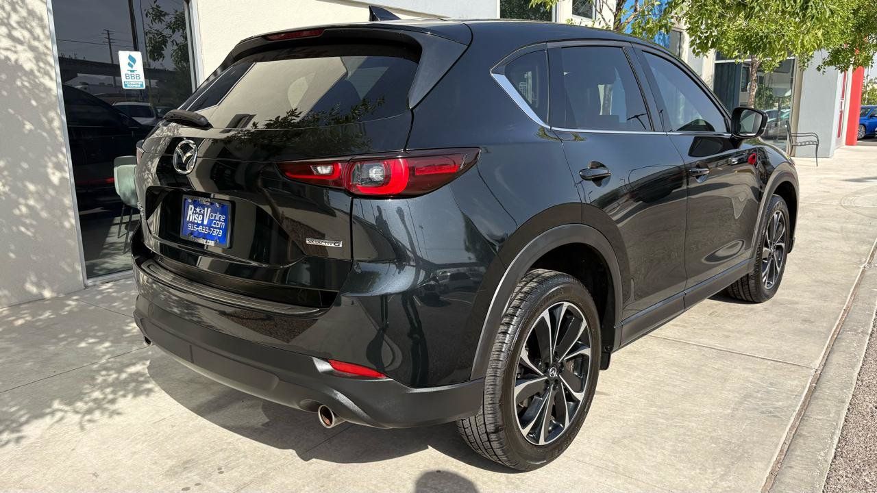 Used 2022 MAZDA CX-5 AWD 2.5 S w/ Premium Package image 5