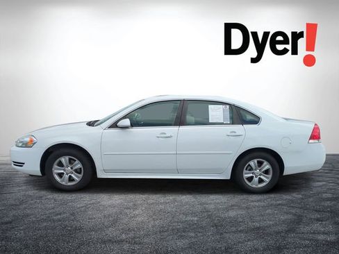 Used 2015 Chevrolet Impala Limited LS FWD image 7