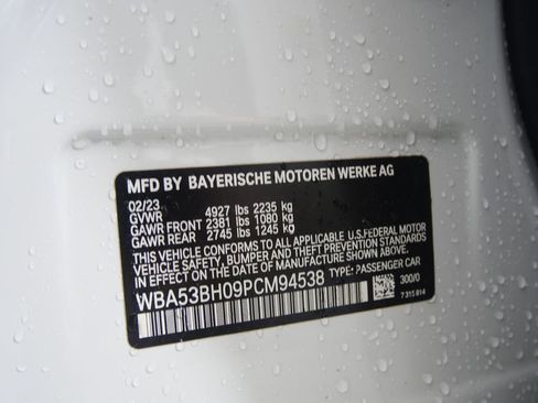 Used 2023 BMW 530i w/ M Sport Package image 28