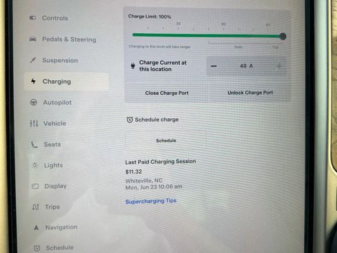 Used 2019 Tesla Model X 100D image 39