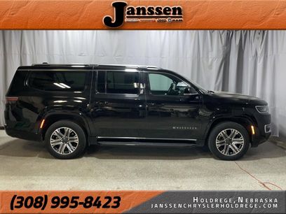 Used 2024 Jeep Wagoneer L Series II w/ Flexible Seating Group